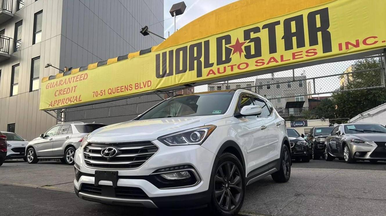 HYUNDAI SANTA FE 2017 5XYZWDLA7HG434777 image